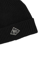 Beanie In Maglia Black 