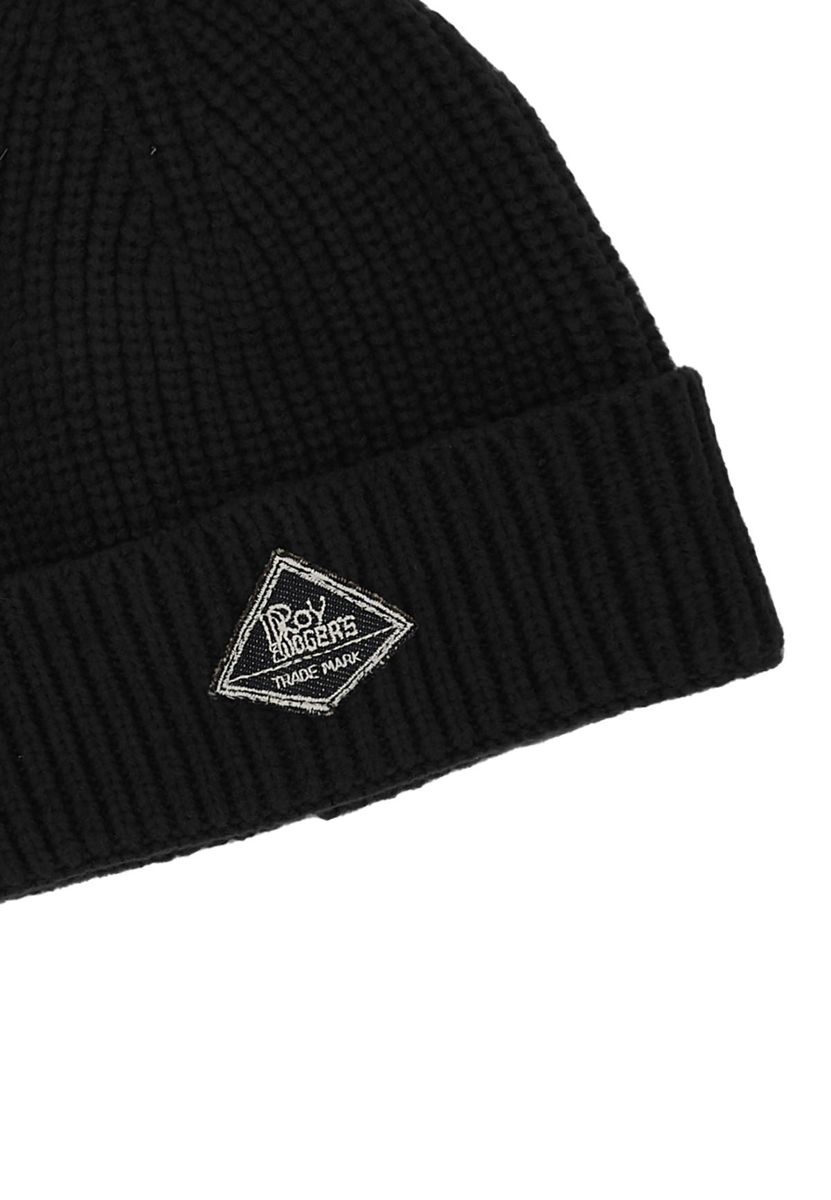 Beanie In Maglia Black 