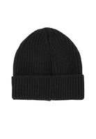 Beanie In Maglia Black 