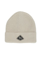 Beanie In Maglia Off White 