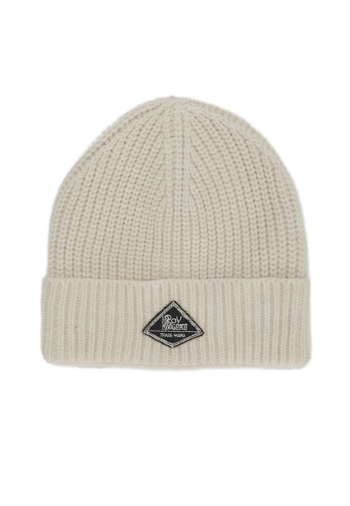 Beanie In Maglia Off White 