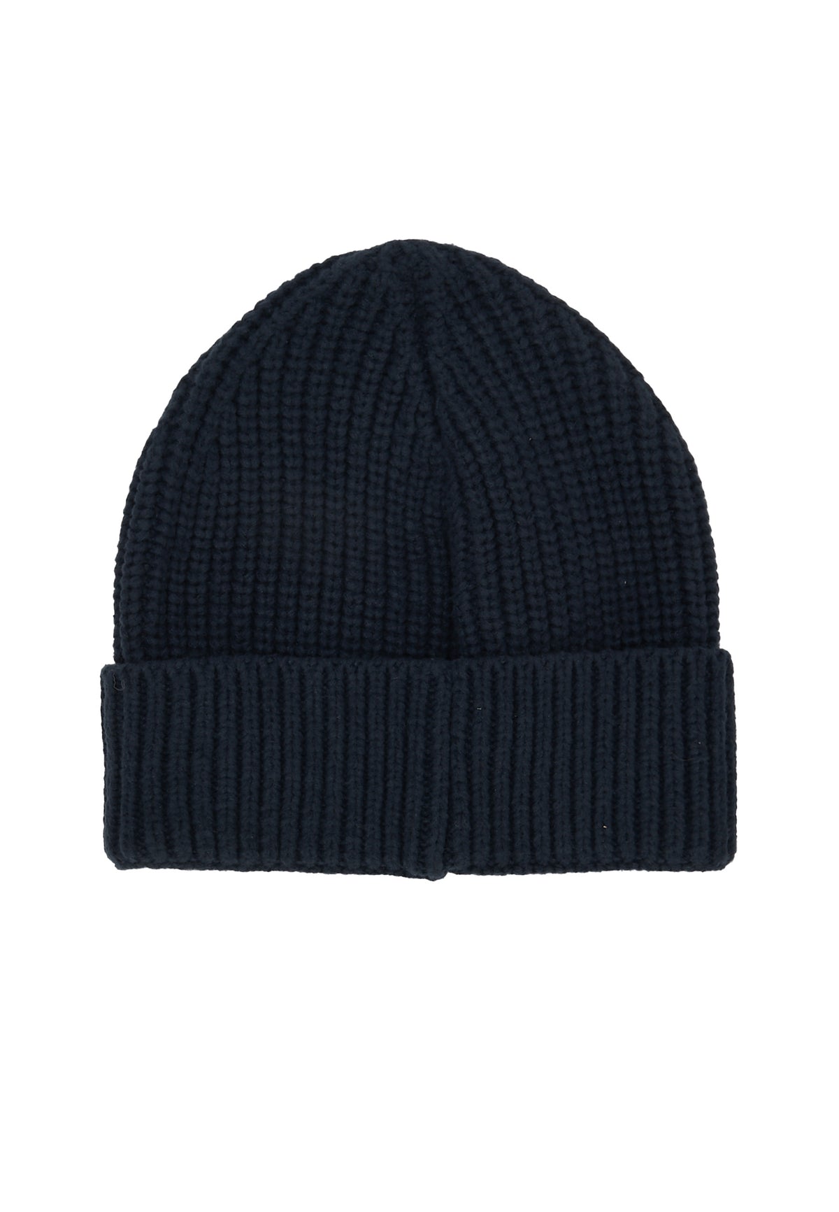 Beanie In Maglia Blue Navy 