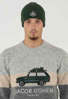 Beanie In Maglia Bottle 