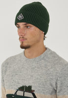 Beanie In Maglia Bottle 