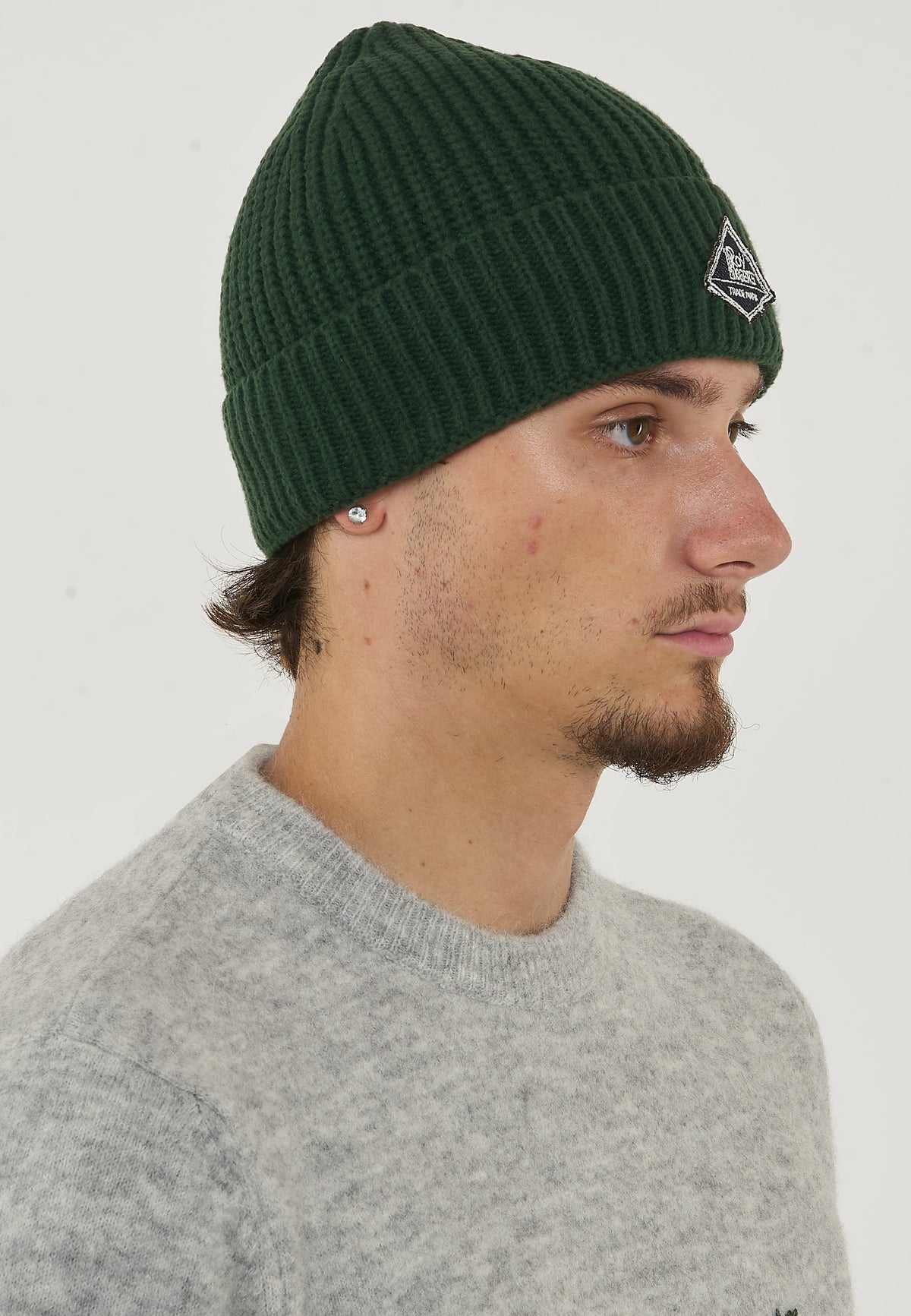 Beanie In Maglia Bottle 