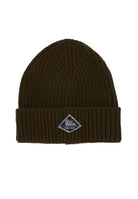 Beanie In Maglia Brown 