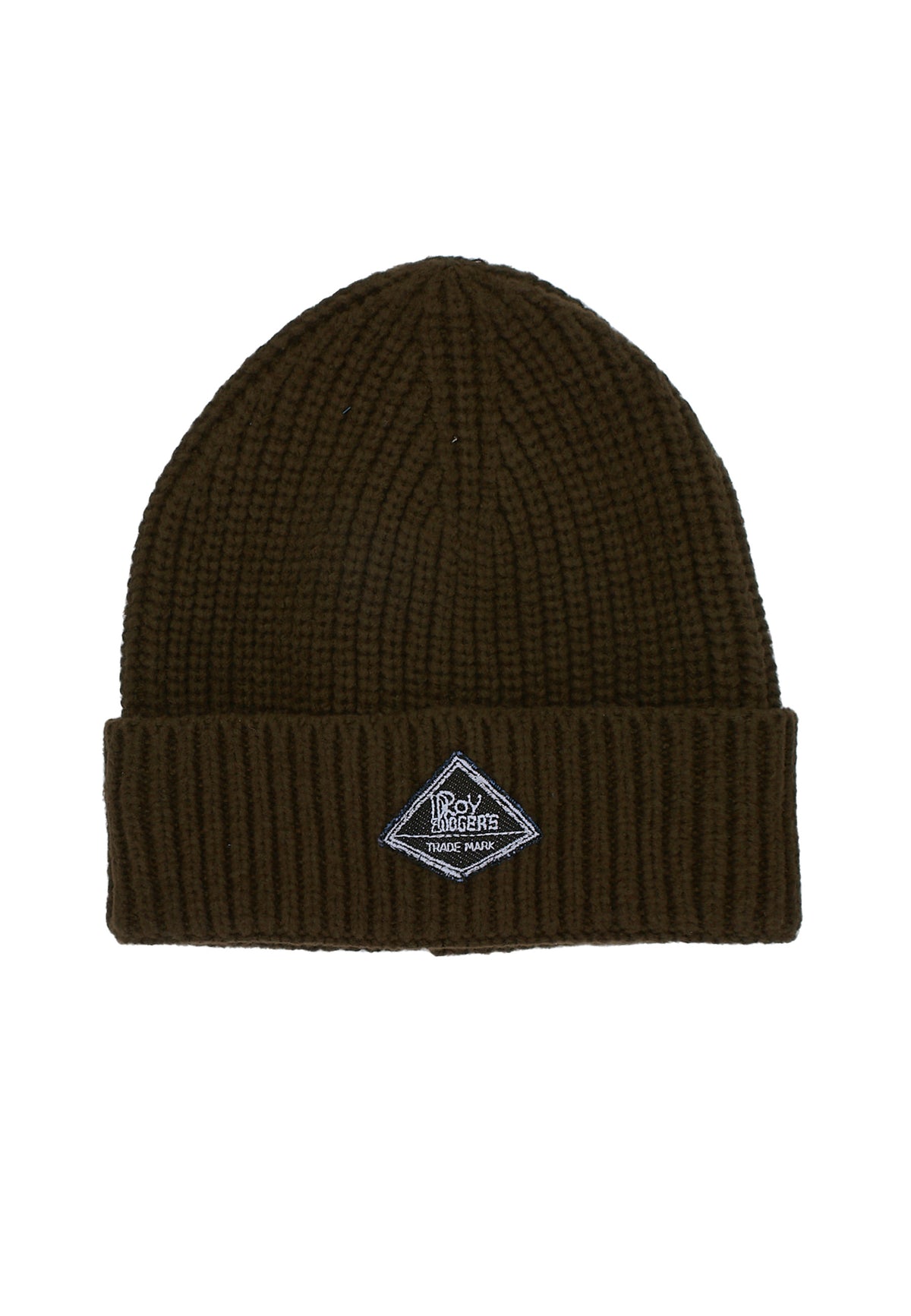 Beanie In Maglia Brown 