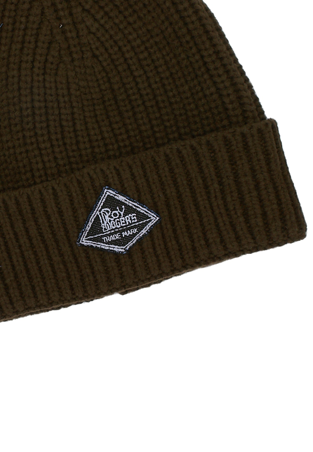 Beanie In Maglia Brown 