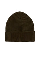 Beanie In Maglia Brown 