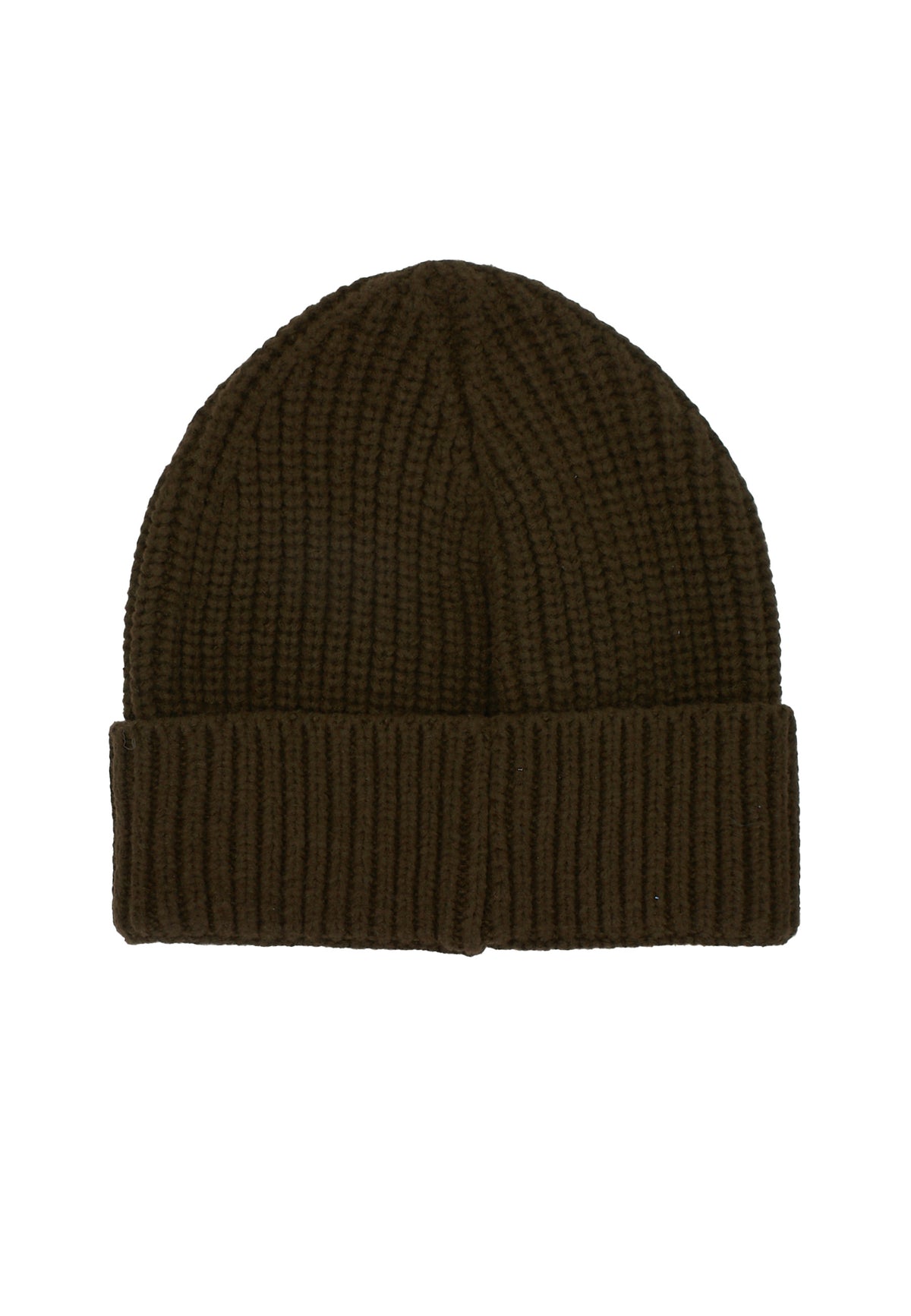 Beanie In Maglia Brown 