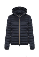 Piumino Animal Free Con Cappuccio Donna Alexis Black 