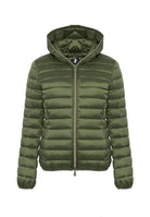 Piumino Animal Free Con Cappuccio Donna Alexis Pine Green 