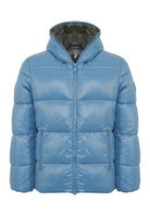 Piumino Animal Free Con Cappuccio Uomo Edgard Dolphni Blue 