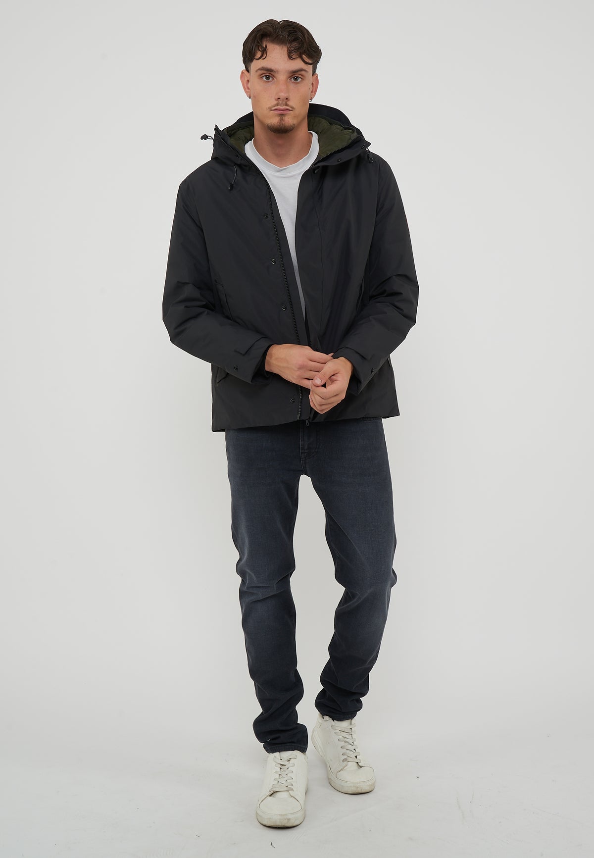 Giacca Uomo Gasparo Black 