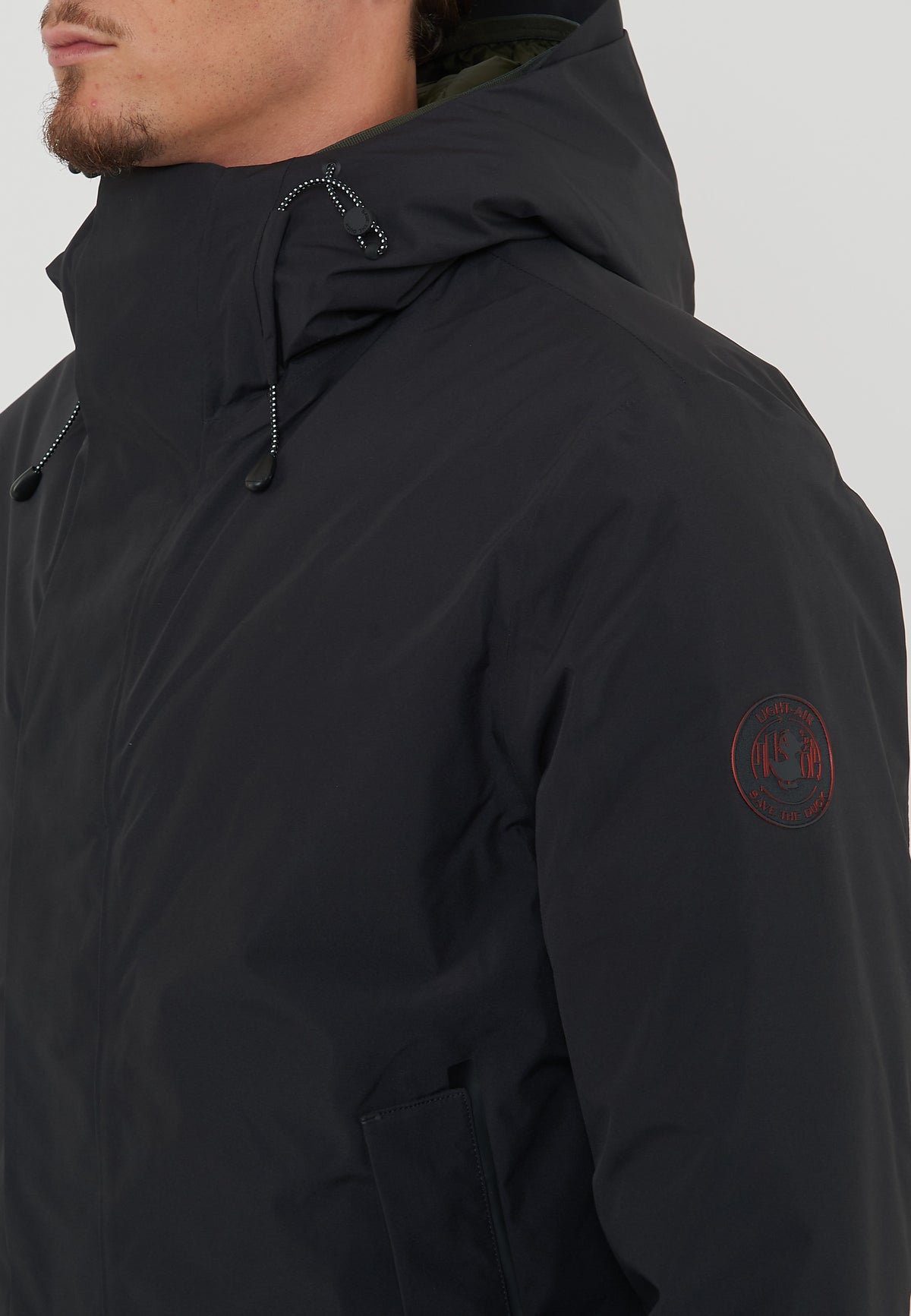 Giacca Uomo Gasparo Black 