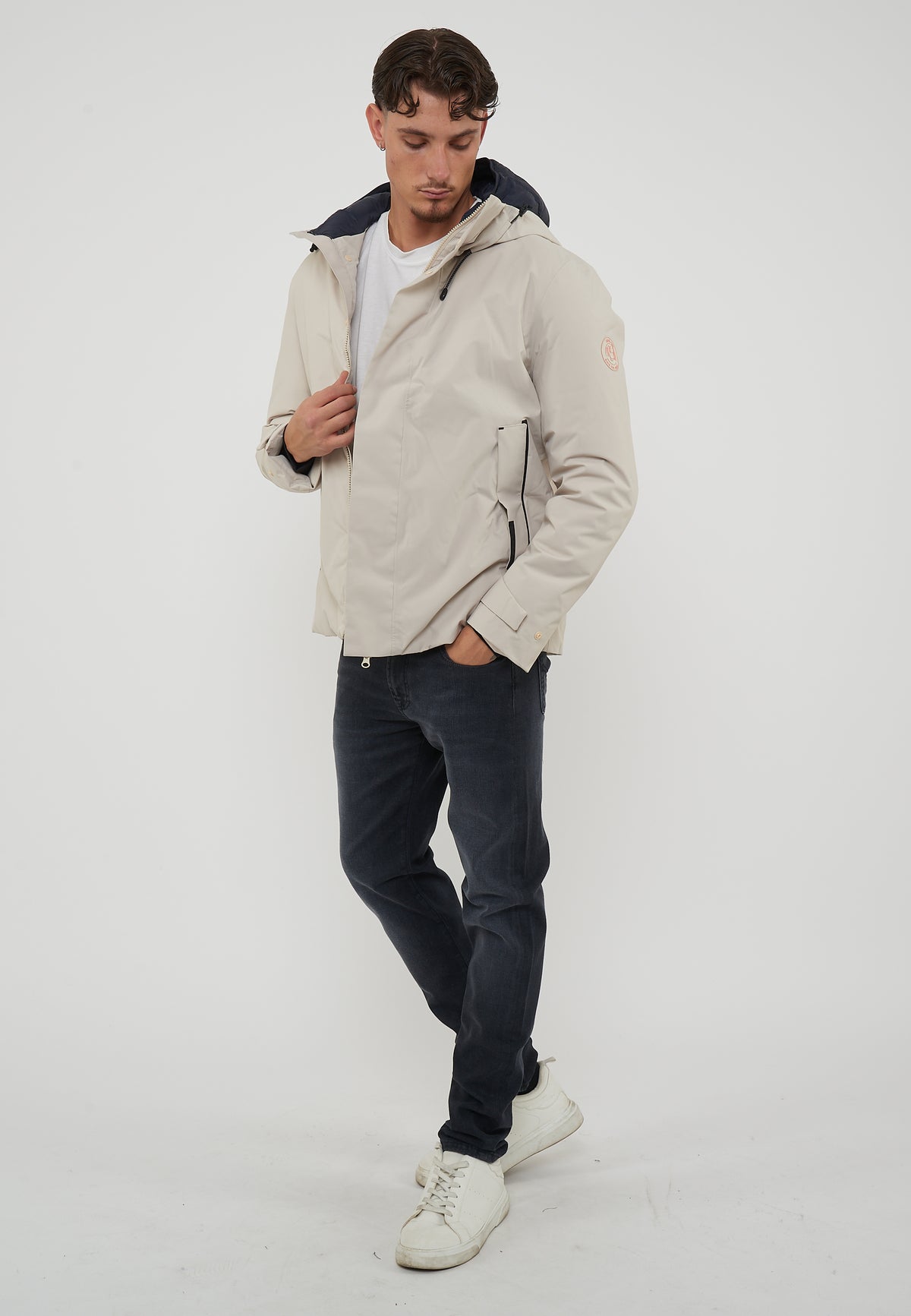 Giacca Uomo Gasparo Shore Beige 
