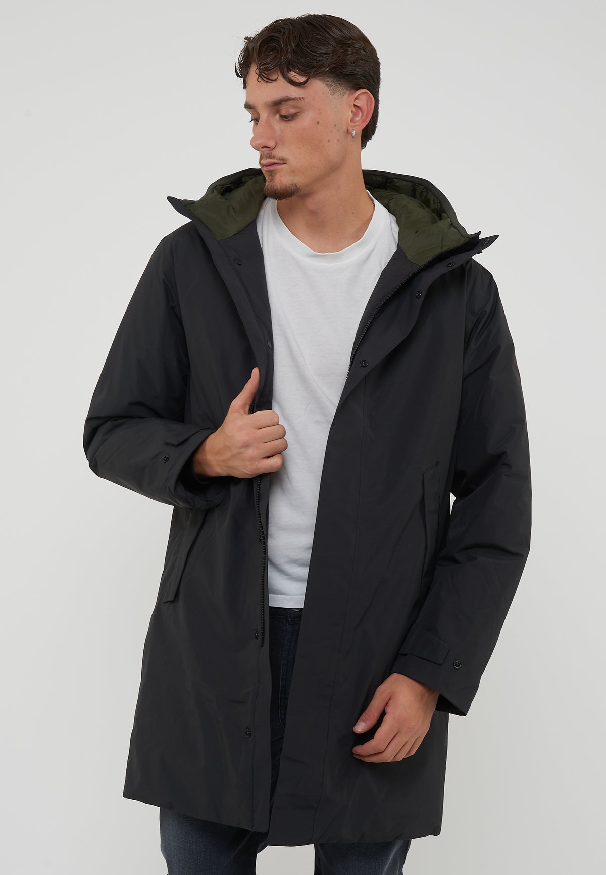 Parka Uomo Gregoire Black 