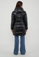 Giacca Lunga Donna Ines Black 
