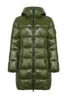 Giacca Lunga Donna Ines Pine Green 
