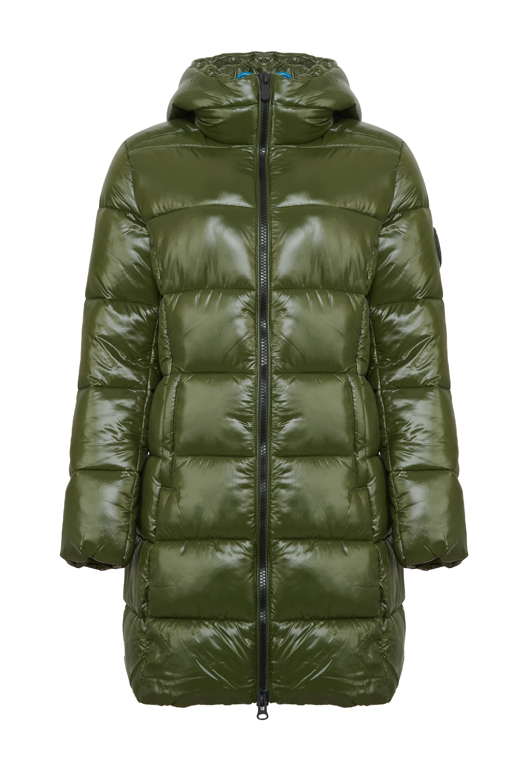 Giacca Lunga Donna Ines Pine Green 