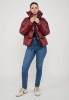 Giacca Donna Isla Wine Red 