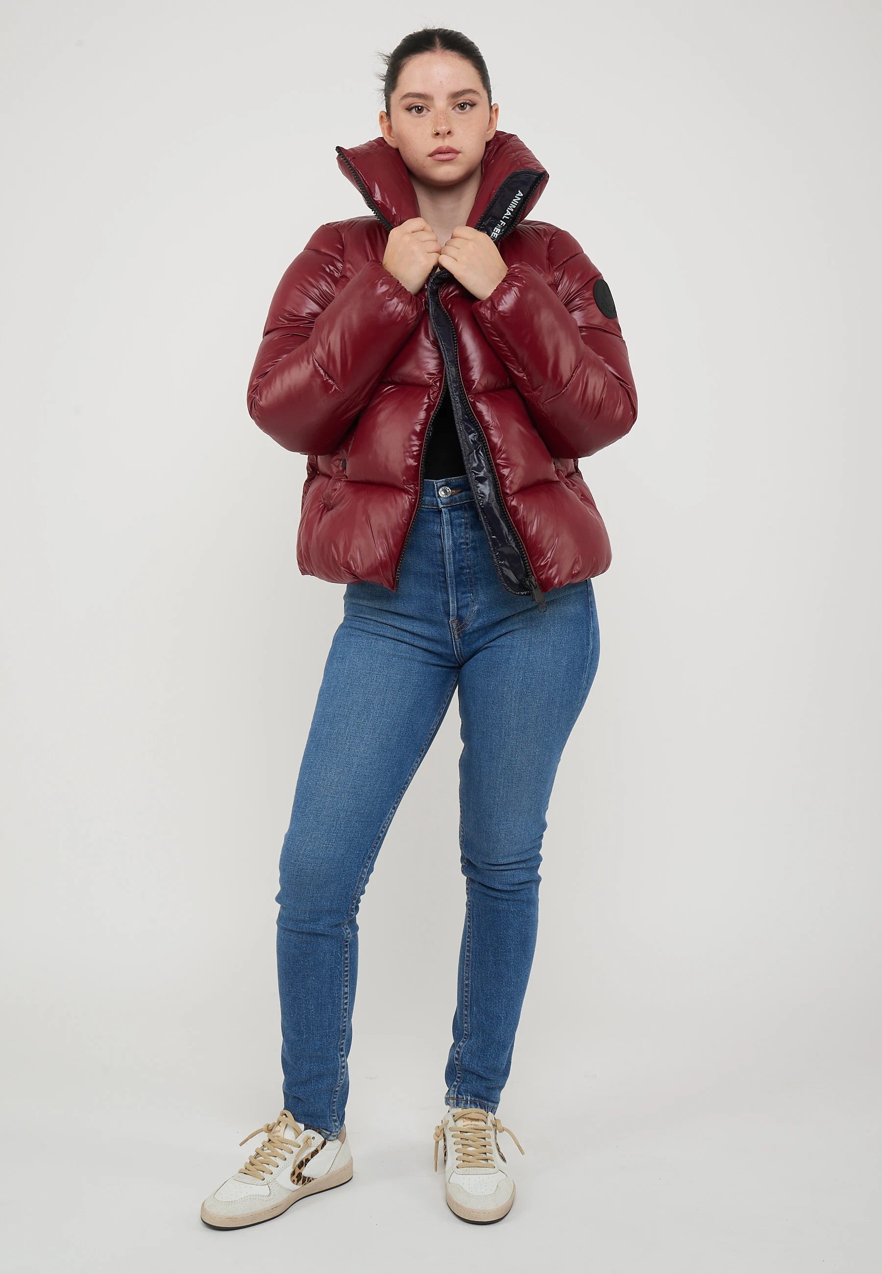 Giacca Donna Isla Wine Red 