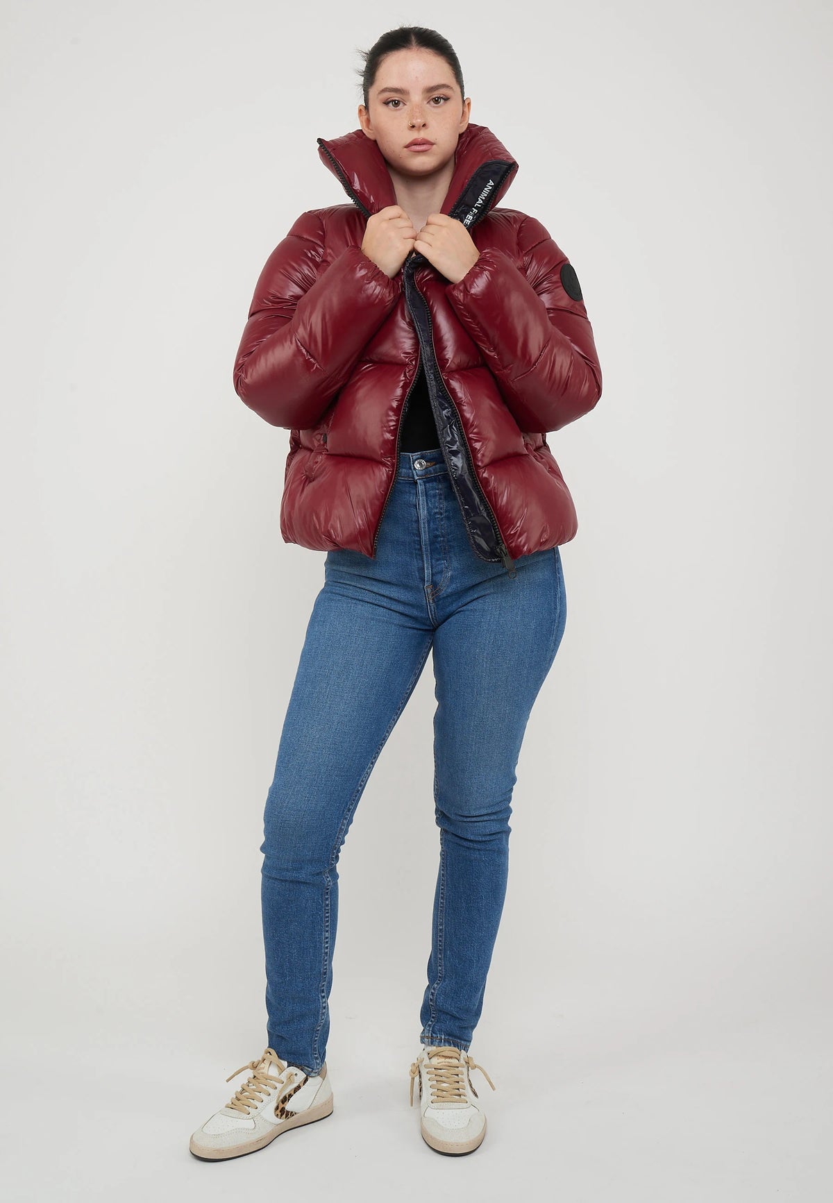 Giacca Donna Isla Wine Red 