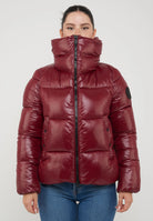 Giacca Donna Isla Wine Red 