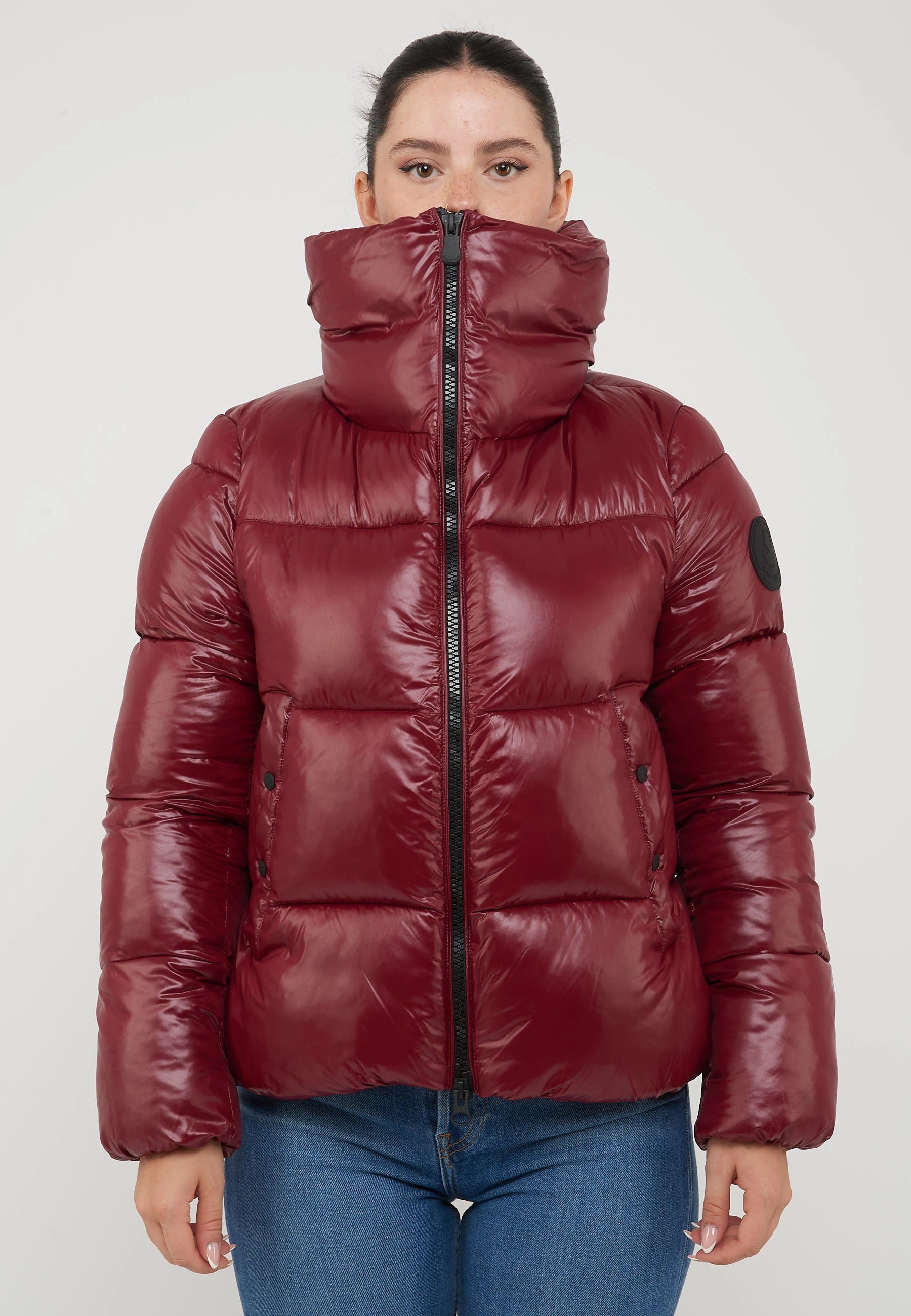 Giacca Donna Isla Wine Red 