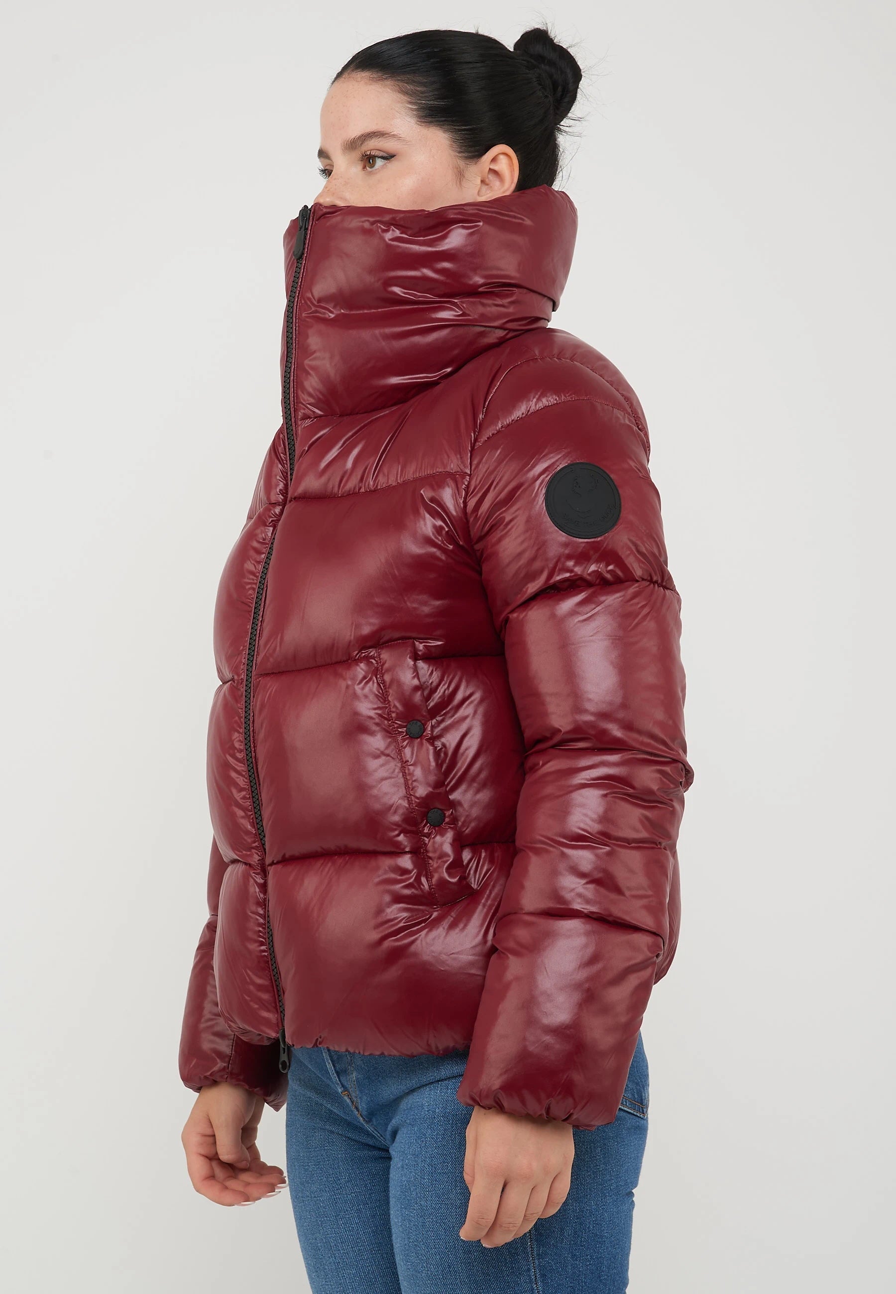 Giacca Donna Isla Wine Red 