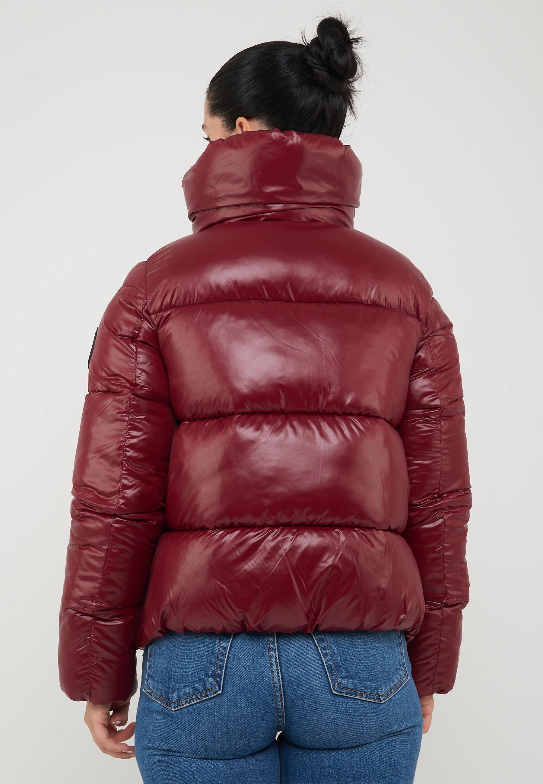 Giacca Donna Isla Wine Red 