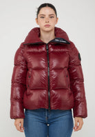 Giacca Donna Isla Wine Red 