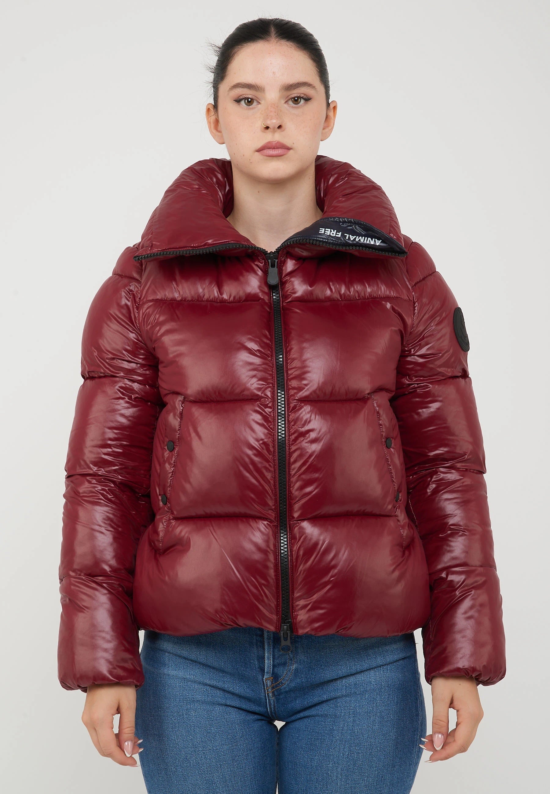 Giacca Donna Isla Wine Red 