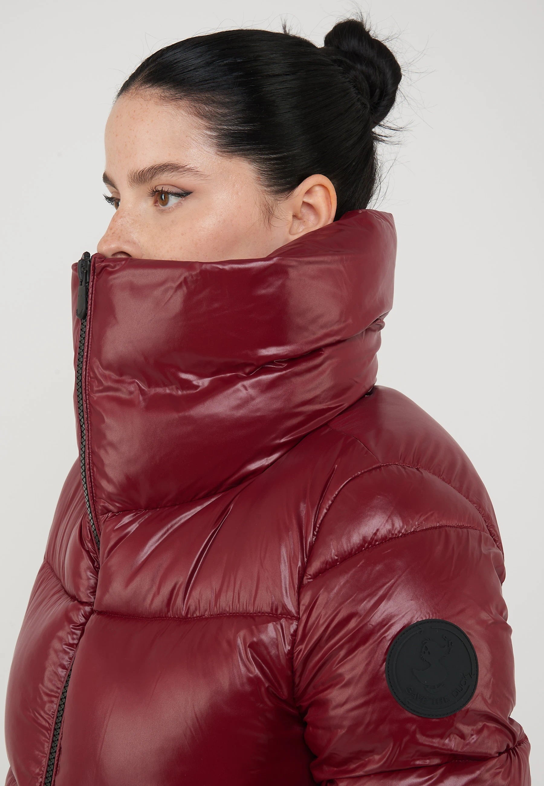 Giacca Donna Isla Wine Red 