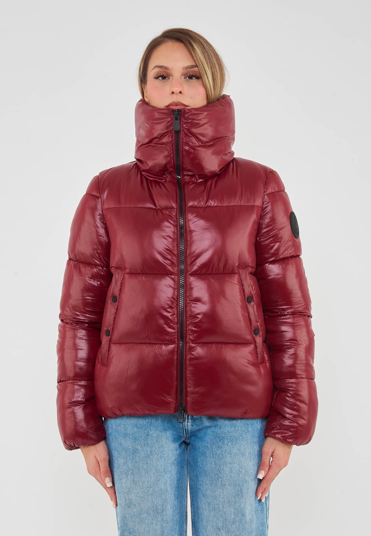 Giacca Donna Isla Wine Red 