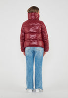 Giacca Donna Isla Wine Red 