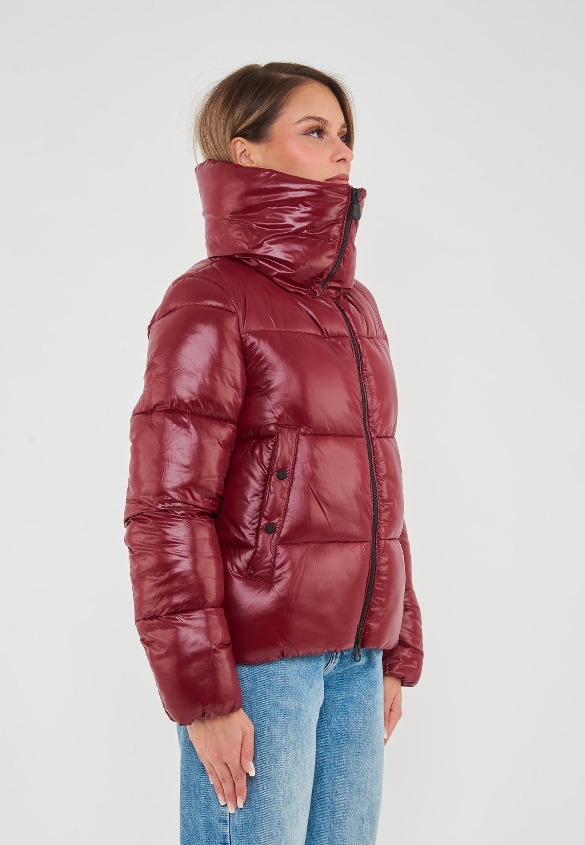 Giacca Donna Isla Wine Red 