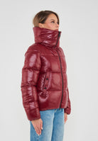 Giacca Donna Isla Wine Red 