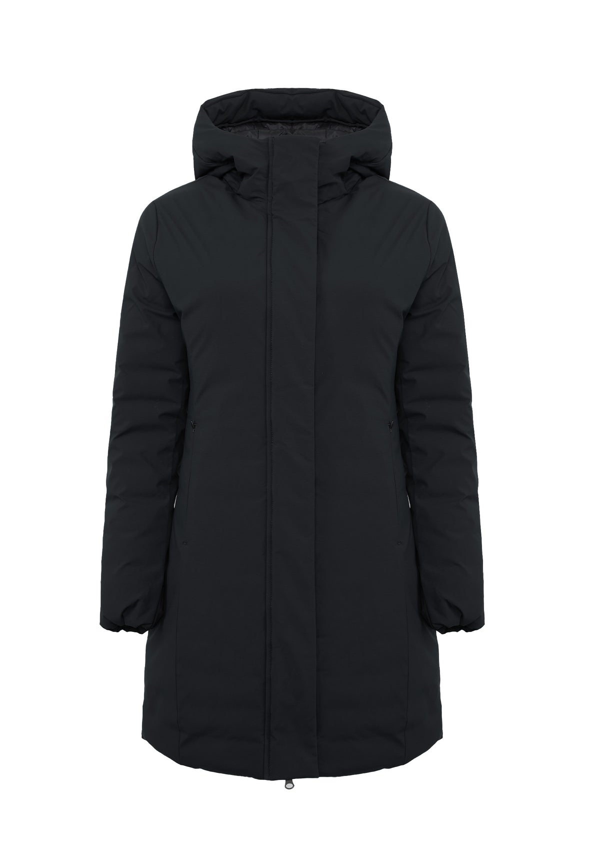 Parka Donna Modello Leyla Black 