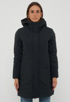 Parka Donna Modello Leyla Black 