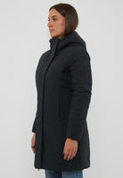 Parka Donna Modello Leyla Black 