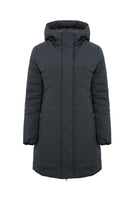 Parka Donna Modello Leyla Ebony Grey 