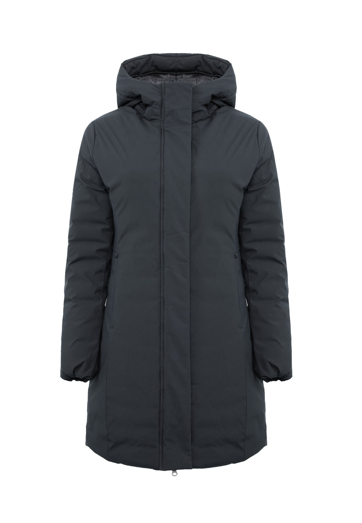 Parka Donna Modello Leyla Ebony Grey 