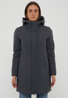 Parka Donna Modello Leyla Ebony Grey 