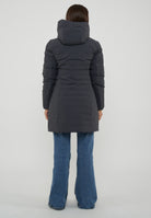 Parka Donna Modello Leyla Ebony Grey 