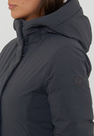 Parka Donna Modello Leyla Ebony Grey 