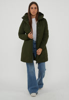 Parka Donna Modello Leyla Land Green 