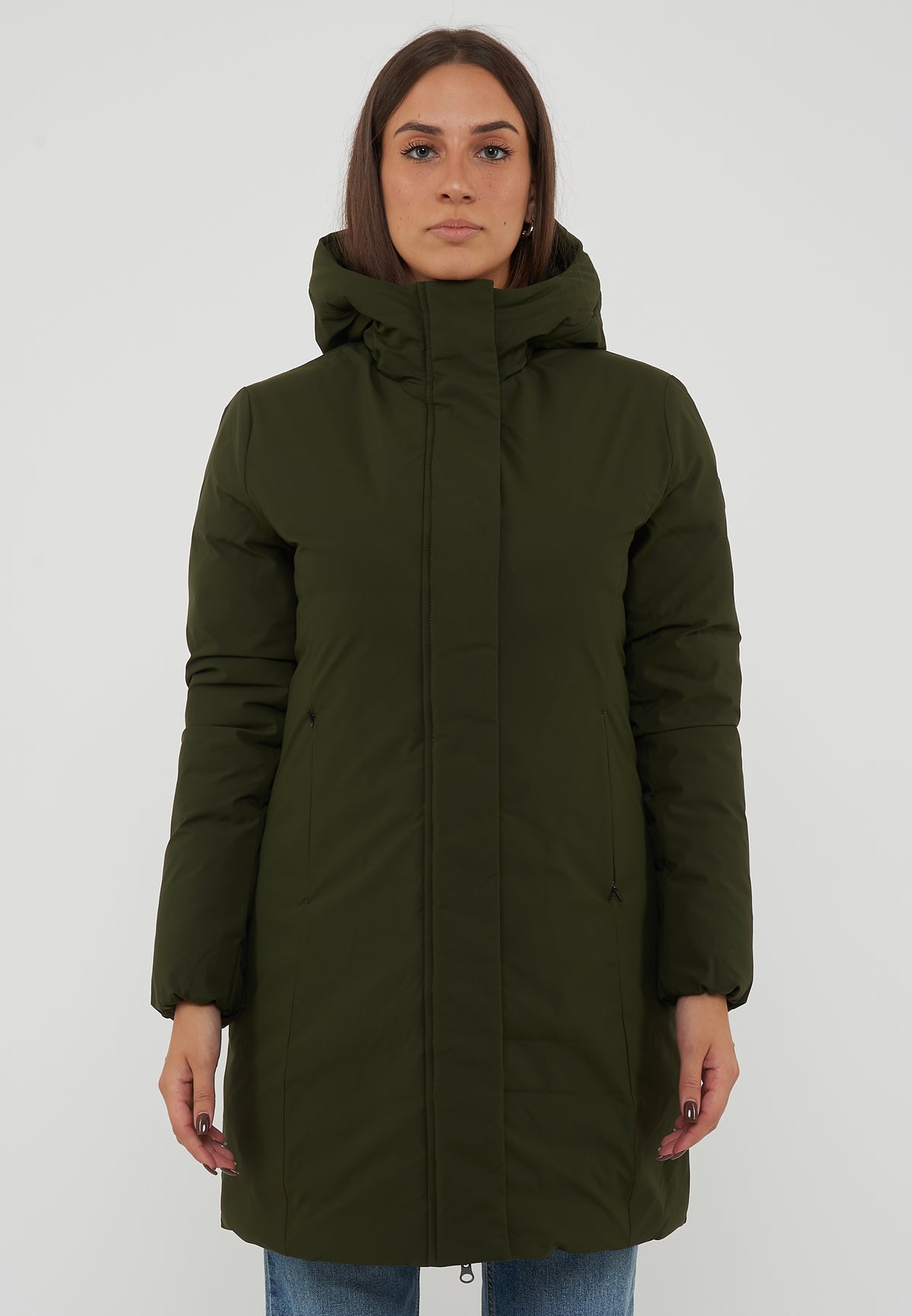 Parka Donna Modello Leyla Land Green 