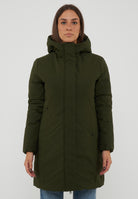 Parka Donna Modello Leyla Land Green 