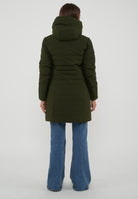 Parka Donna Modello Leyla Land Green 